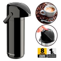 Garrafa Térmica 1L Para Café Chá Chimarrão Unitermi Verona Garrafa Térmica 1L Para Café Chá Chimarrão Unitermi Verona