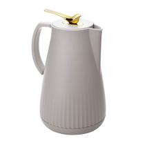 Garrafa Térmica 1L plástico New Bird Cinza Wolff - 20993