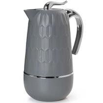 Garrafa Termica 1L Pomezia Cinza para CHA e Cafe Termopro
