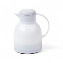 Garrafa Térmica 1L Quick Press Samba Emsa Branca