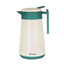 Garrafa Térmica 1L Verde Ampola Vidro - Quente e Frio Paris SM-GTPBRVD Garrafa Térmica 1L Verde Ampola Vidro - Quente e Frio Paris SM-GTPBRVD