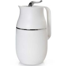 Garrafa Termica 1L Vicenza Branca para CHA Cafe Termopro Garrafa Termica 1L Vicenza Branca para CHA Cafe Termopro