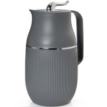 Garrafa Termica 1L Vicenza Cinza para CHA Cafe Termopro