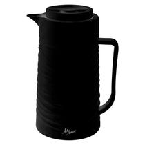 Garrafa Térmica 1L Wave Preta - Art House