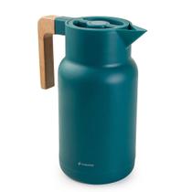 Garrafa Térmica 1L Wood Fashion Verde TermoPro
