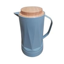 Garrafa Térmica 1Litro Cinza Garrafa De Cafe Chá