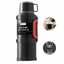 Garrafa Térmica 2,5 Litros Quente Frio Aço Inoxidável Isolamento Térmico Com Filtro