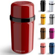 Garrafa Térmica 250 ML Fano Unitermi Pequena Portátil Multiuso Água Café Chá Suco Leite