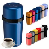 Garrafa Térmica 250ml Fano Azul Unitermi Café Chá Suco Água Garrafa Térmica 250ml Fano Azul Unitermi Café Chá Suco Água