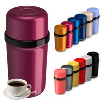 Garrafa Térmica 250ml Fano Rosa Café Chá Suco Água Unitermi