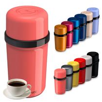 Garrafa Térmica 250ml Fano Rosa Unitermi Café Chá Suco Água