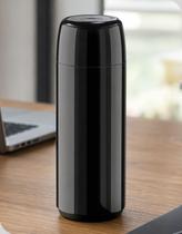 Garrafa Térmica 250ml Invicta Firenze Mini Preta Compacta Portátil Café e Chá Garrafa Térmica 250ml Invicta Firenze Mini Preta Compacta Portátil Café e Chá