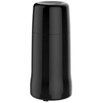 Garrafa Térmica 250ml para chá e café Preta Ônix Soprano Garrafa Térmica 250ml para chá e café Preta Ônix Soprano