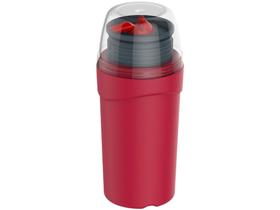 Garrafa Térmica 300ml com Tampa Soprano Yuma - 09003.3005.17 Garrafa Térmica 300ml com Tampa Soprano Yuma - 09003.3005.17