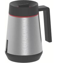 Garrafa Termica 300ml Tramontina Exata Em Aço Inox Com Ampola De Vidro