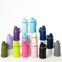 Garrafa Térmica 350ml com Capa Protetora De Silicone TR-015