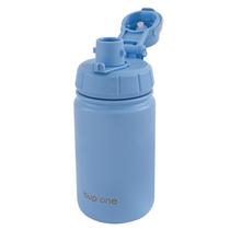 Garrafa Térmica 350ml Easy Open Infantil Büp One Cor:Azul Claro
