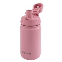 Garrafa Térmica 350ml Easy Open Infantil Büp One Cor:Rosa Garrafa Térmica 350ml Easy Open Infantil Büp One Cor:Rosa