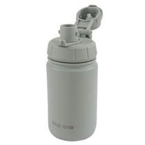 Garrafa Térmica 350ml Easy Open Infantil Büp One Cor:Verde