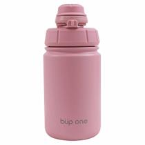 Garrafa Térmica 350ml Easy Open - Rosa - Bup One