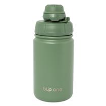 Garrafa Termica 350ml Easy Open Verde Salvia - Bup One Garrafa Termica 350ml Easy Open Verde Salvia - Bup One