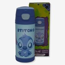 Garrafa Térmica 350Ml Infantil Stitch Disney Oficial - Zona Criativa