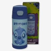 Garrafa Térmica 350Ml Infantil Stitch Disney Oficial - Zona Criativa Garrafa Térmica 350Ml Infantil Stitch Disney Oficial - Zona Criativa