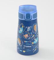 Garrafa Térmica 3D Mar 350ml Twibex Azul