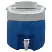 Garrafa Termica 4 L Azul C/ Torneira - THERMOFORT