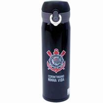 Garrafa Térmica 420Ml - Corinthians Garrafa Térmica 420Ml - Corinthians