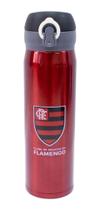 Garrafa Térmica 420ml Do Flamengo Licenciado Oficial - Mileno Garrafa Térmica 420ml Do Flamengo Licenciado Oficial - Mileno