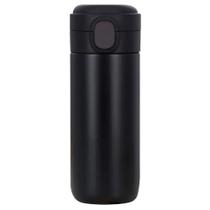 Garrafa Térmica 420ml Em Aço Inox - LOJAS RM Garrafa Térmica 420ml Em Aço Inox - LOJAS RM