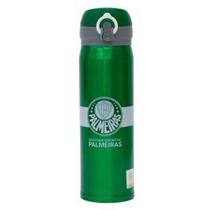 Garrafa térmica 450ml - palmeiras