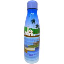 Garrafa Térmica 500 mL Estampada Atemporal Brizza Arezzo Garrafa Térmica 500 mL Estampada Atemporal Brizza Arezzo