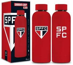 Garrafa Térmica 500 ML Grip emborrachada times futebol CorPalmeiras