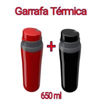 garrafa termica 500ml academia escritório cozinha trabalho treino colégio parede dupla