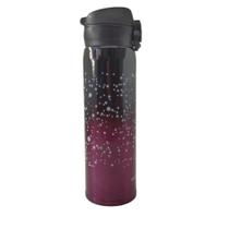 Garrafa Térmica 500Ml Aço Inox Academia Agua Café Roxo G1