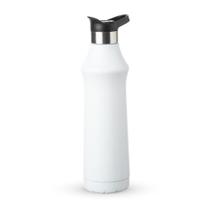 Garrafa Térmica 500ml Aço Inox Café Suco Água Passeio Caminhada - Inox