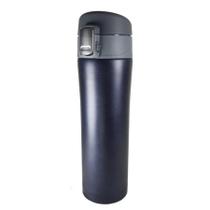 Garrafa Termica 500ml Aço Inox Inquebravel Vacuum Cor:Azul