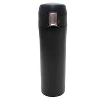 Garrafa Termica 500ml Aço Inox Inquebravel Vacuum Preto