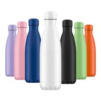 Garrafa Térmica 500ml Aço Inox Portátil Viagem 1 Unidade MS913 Garrafa Térmica 500ml Aço Inox Portátil Viagem 1 Unidade MS913
