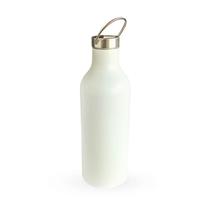 Garrafa Térmica 500ml Aço Inoxidável Parede Dupla Modelo Esporte com alça Conserva Quente e Frio Garrafa Térmica 500ml Aço Inoxidável Parede Dupla Modelo Esporte com alça Conserva Quente e Frio