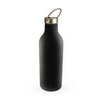 Garrafa Térmica 500ml Aço Inoxidável Parede Dupla Modelo Esporte com alça Conserva Quente e Frio Garrafa Térmica 500ml Aço Inoxidável Parede Dupla Modelo Esporte com alça Conserva Quente e Frio