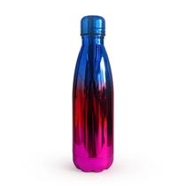 Garrafa Térmica 500ml Aço Inoxidável Parede Dupla Modelo Sole Sport Colos Conserva Quente e Frio Garrafa Térmica 500ml Aço Inoxidável Parede Dupla Modelo Sole Sport Colos Conserva Quente e Frio