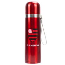Garrafa térmica 500ml - flamengo