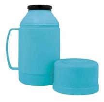 Garrafa Termica 500ml Indie Azul - Mor Garrafa Termica 500ml Indie Azul - Mor