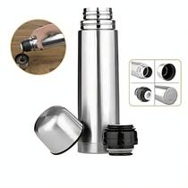 Garrafa Termica 500ml Inox Cafe Cha Água Chimarrao Fast Click Leite Terere Cuiaca Chima Termo Cantil