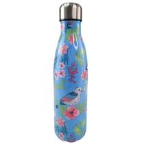 Garrafa Termica 500ml Inox Estampa Flores Passaros Floral Jardim Florido Conserva Agua Bebida Gelada Suco Cha Treino Estudo Trabalho Dia a Dia Academ Garrafa Termica 500ml Inox Estampa Flores Passaros Floral Jardim Florido Conserva Agua Bebida Gelada Suco Cha Treino Estudo Trabalho Dia a Dia Academ