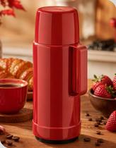 Garrafa Térmica 500ml Invicta GLT Vermelho Intenso
