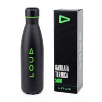 Garrafa Térmica 500ml Loud Gamer Aço Inox Squeeze Água